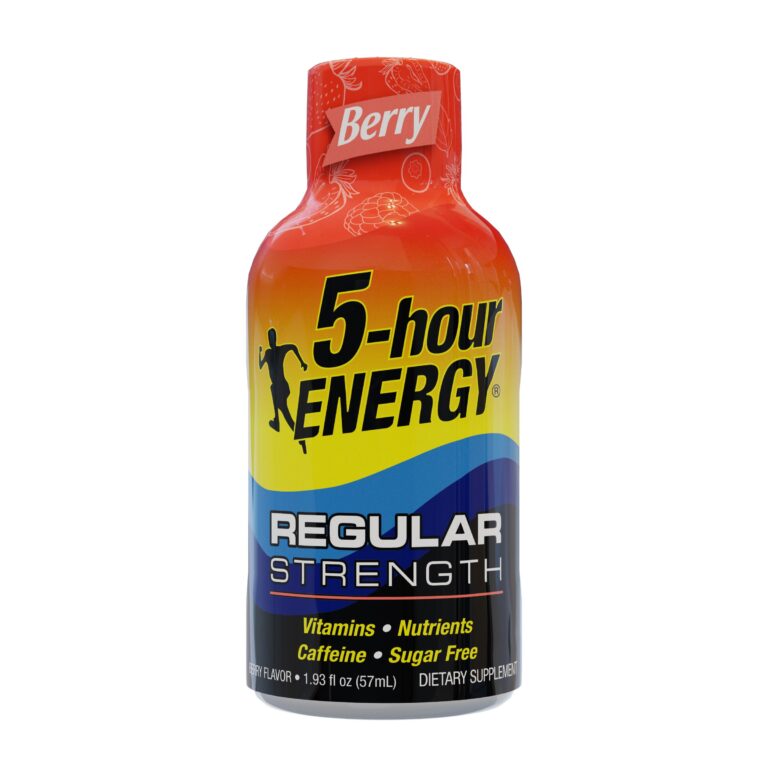 5 Hour Energy Drink