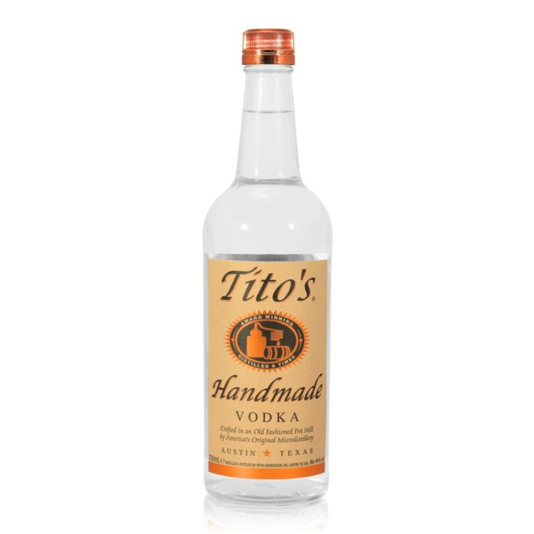 Tito hanmade Vodka