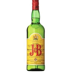 J&B Scotch Whisky