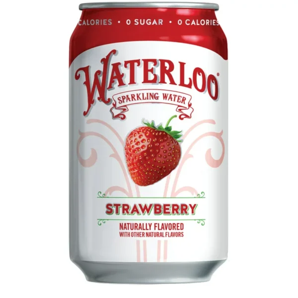 WATERLOO SPARKLING WATERS