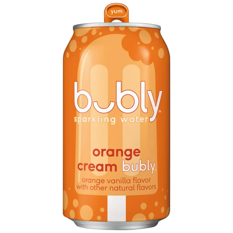 Bubbly Sparkling water