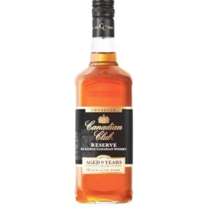 Canadian Club 9 Year Old Reserve