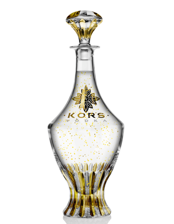 Kors Vodka 24k, George V Limited Edition