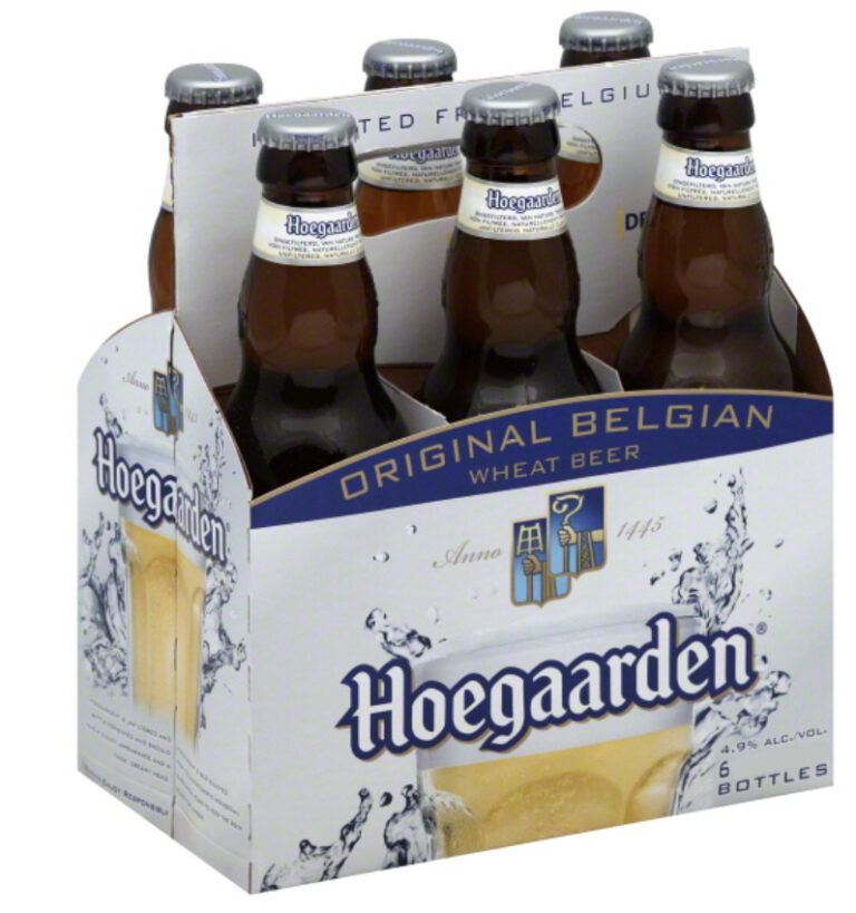 Hoegaarden beer