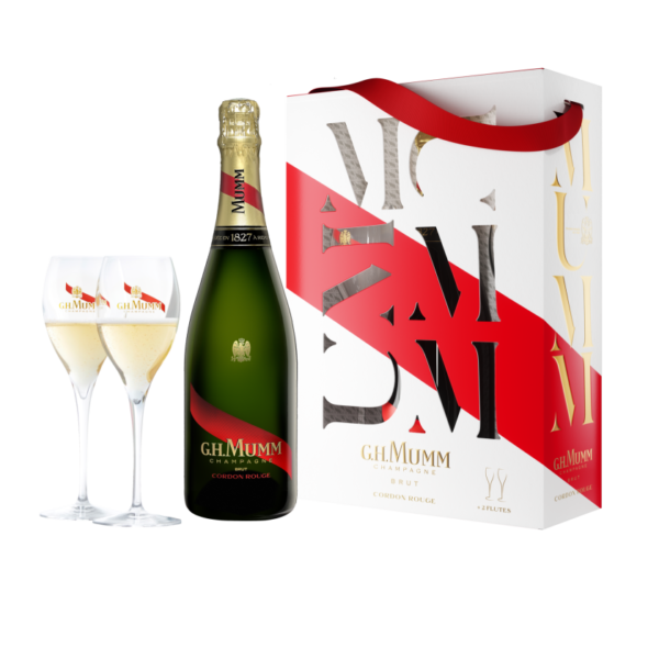 G.H. Mumm Cordon Rouge Champagne NV 75cl - Image 2
