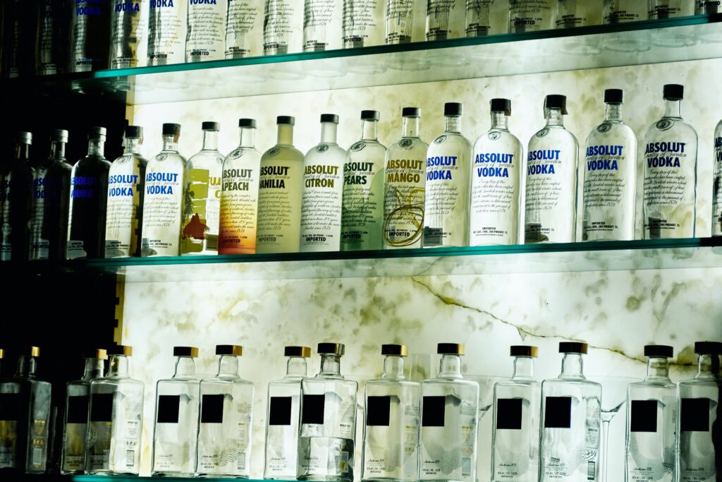 Best vodka to Stock in Bulk